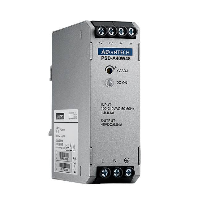 PSD-A40W48 Advantech Corp  Fuentes de alimentación industriales para riel DIN